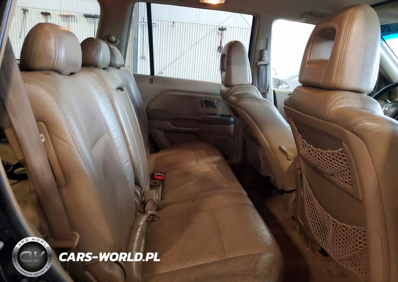 2004 Honda Pilot Exl VIN:5FNYF18684B003686 - 11