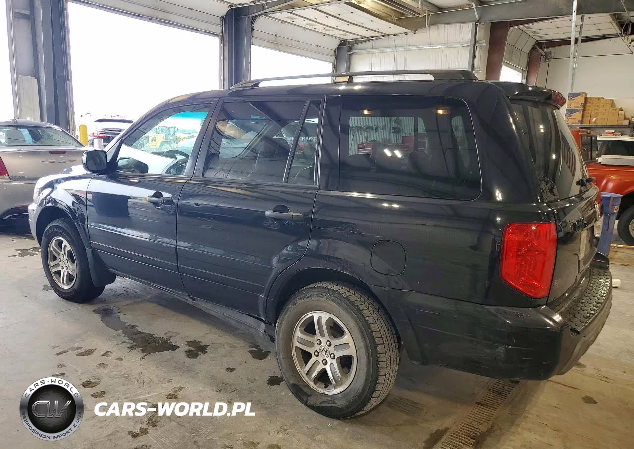 2004 Honda Pilot Exl VIN:5FNYF18684B003686 - 2