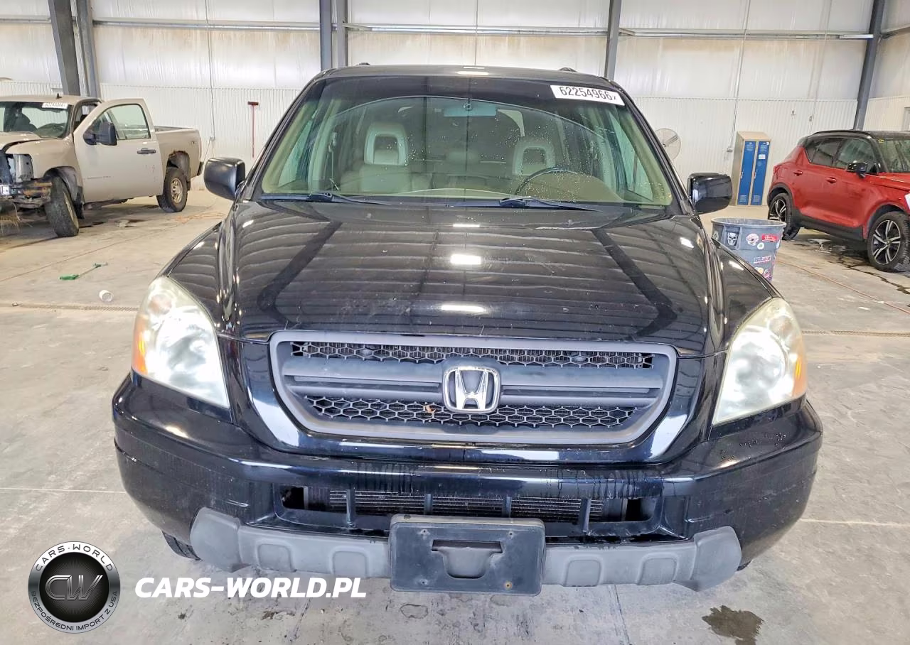 2004 Honda Pilot Exl VIN:5FNYF18684B003686 - 5