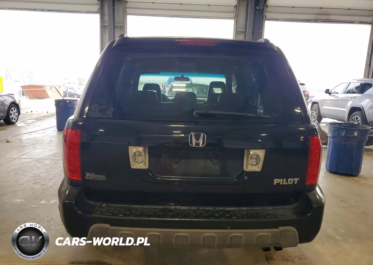 2004 Honda Pilot Exl VIN:5FNYF18684B003686 - 6