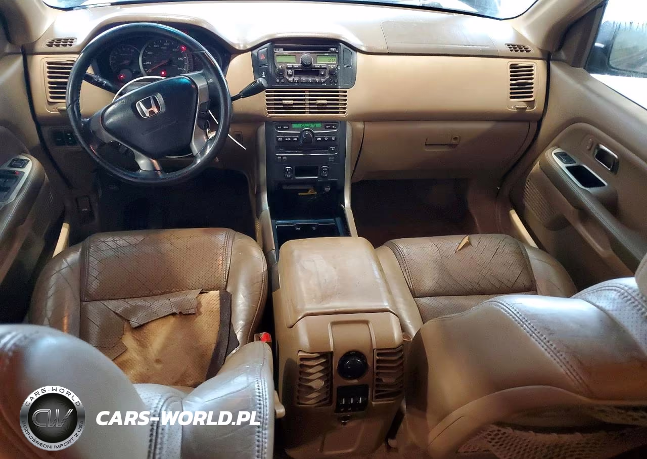 2004 Honda Pilot Exl VIN:5FNYF18684B003686 - 8