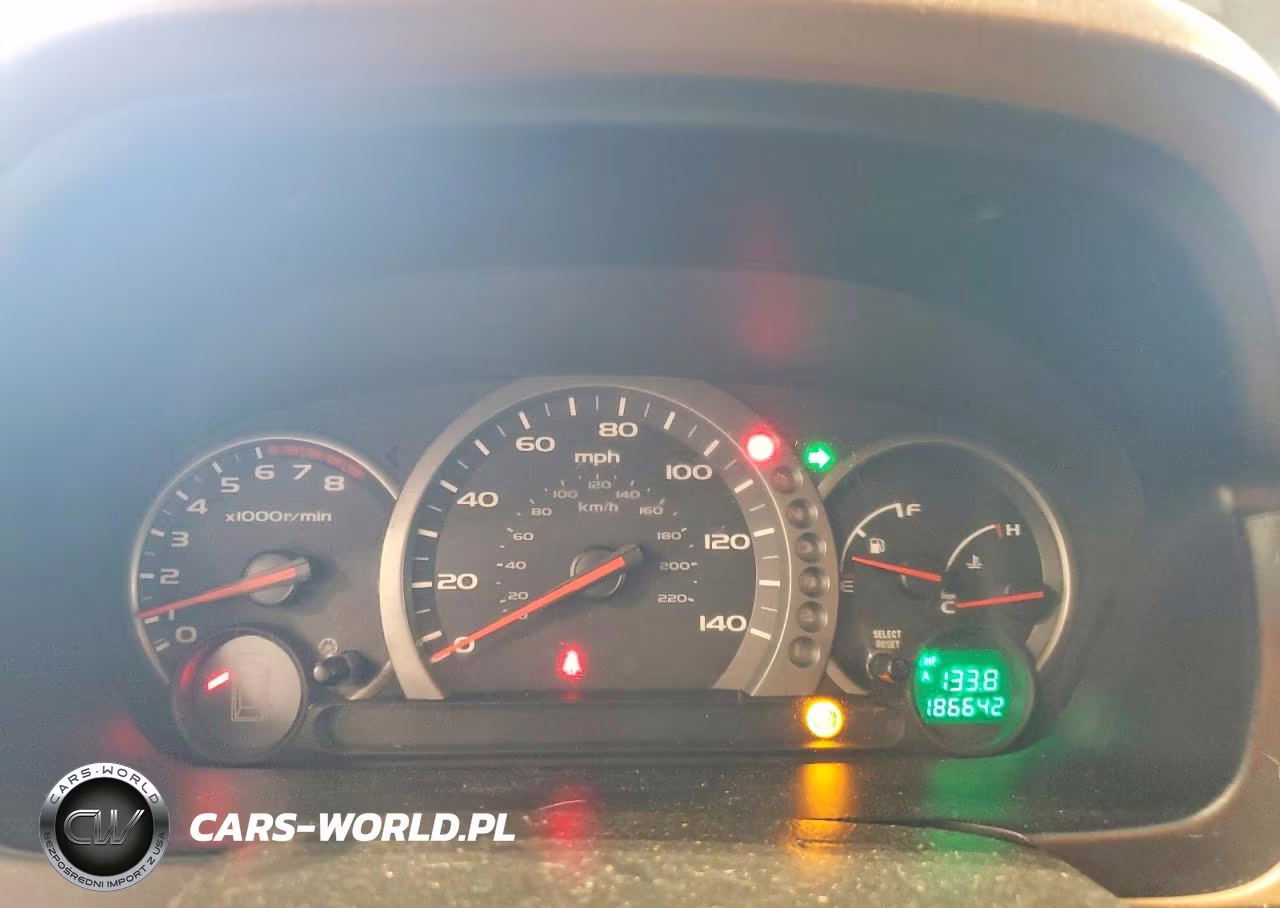 2004 Honda Pilot Exl VIN:5FNYF18684B003686 - 9