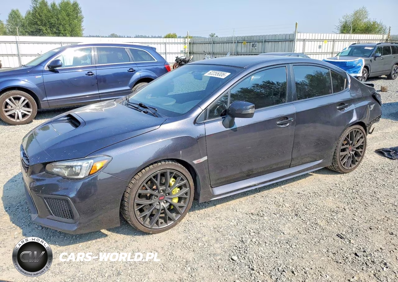 2018 Subaru Wrx Sti Limited – zdjęcie 1 z 12