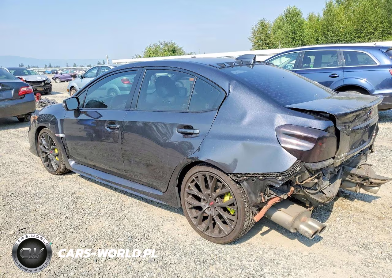 2018 Subaru Wrx Sti Limited VIN:JF1VA2T69J9835936 - 2