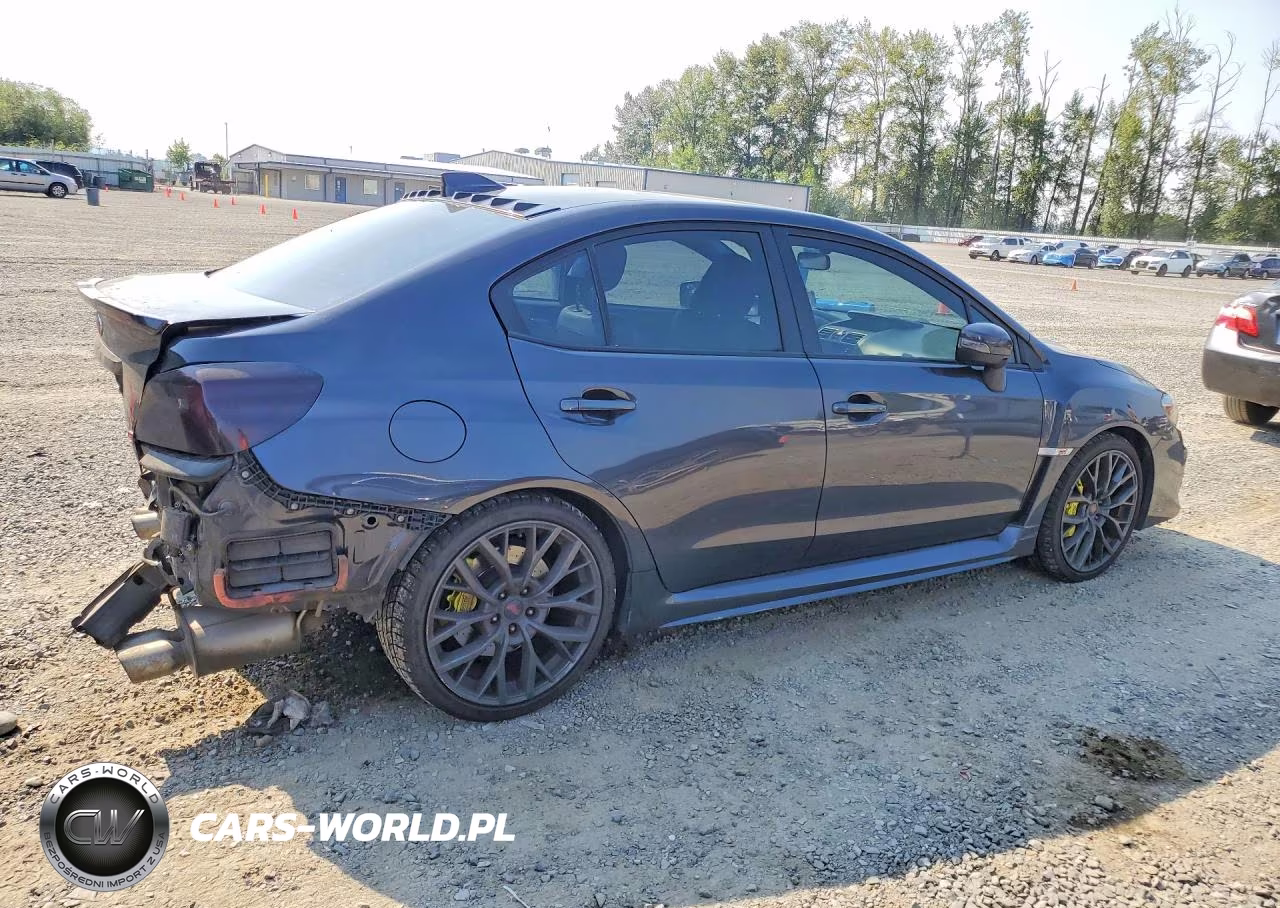 2018 Subaru Wrx Sti Limited VIN:JF1VA2T69J9835936 - 3