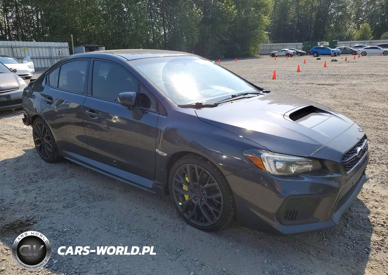 2018 Subaru Wrx Sti Limited VIN:JF1VA2T69J9835936 - 4