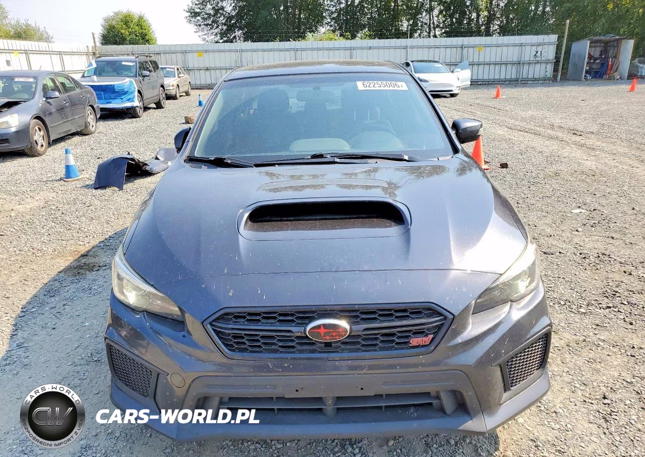 2018 Subaru Wrx Sti Limited VIN:JF1VA2T69J9835936 - 5