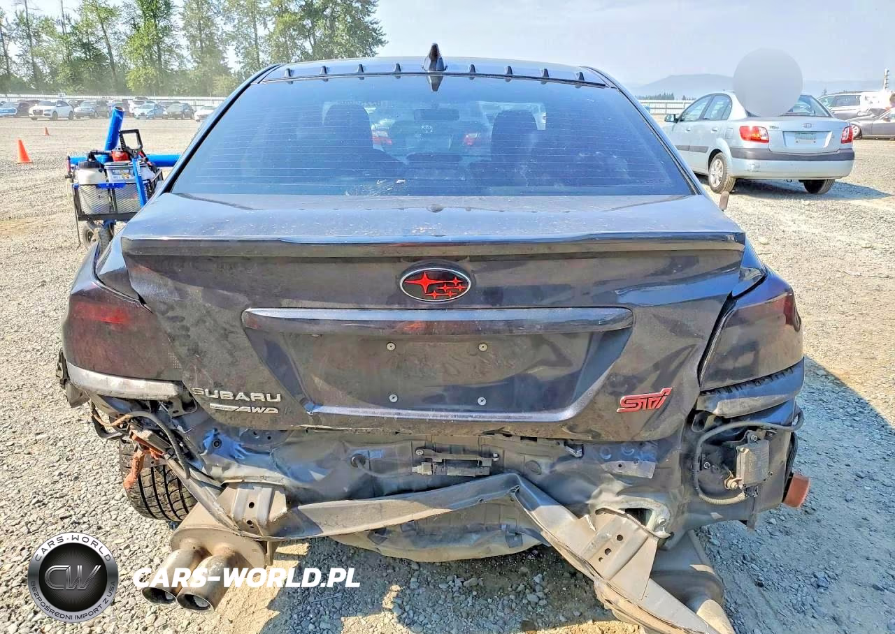 2018 Subaru Wrx Sti Limited VIN:JF1VA2T69J9835936 - 6