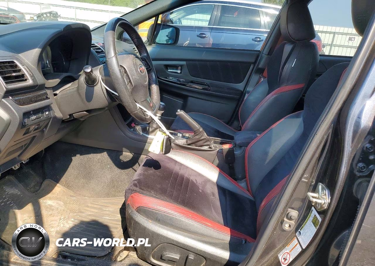 2018 Subaru Wrx Sti Limited VIN:JF1VA2T69J9835936 - 7