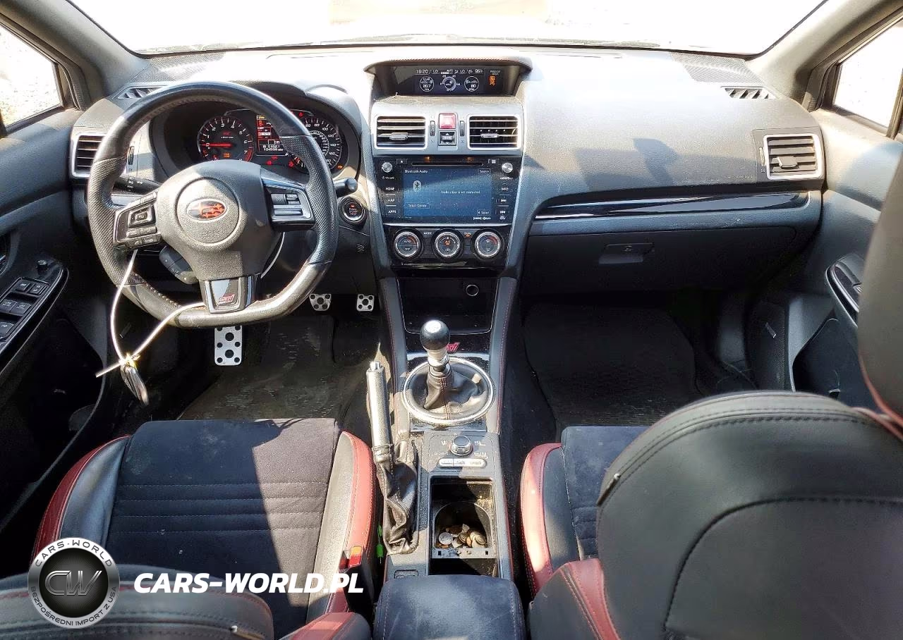 2018 Subaru Wrx Sti Limited VIN:JF1VA2T69J9835936 - 8