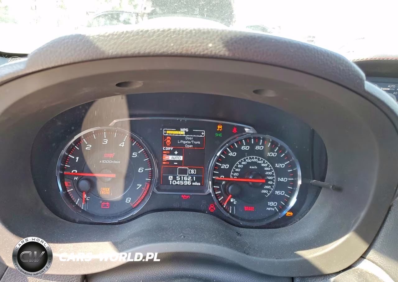 2018 Subaru Wrx Sti Limited VIN:JF1VA2T69J9835936 - 9