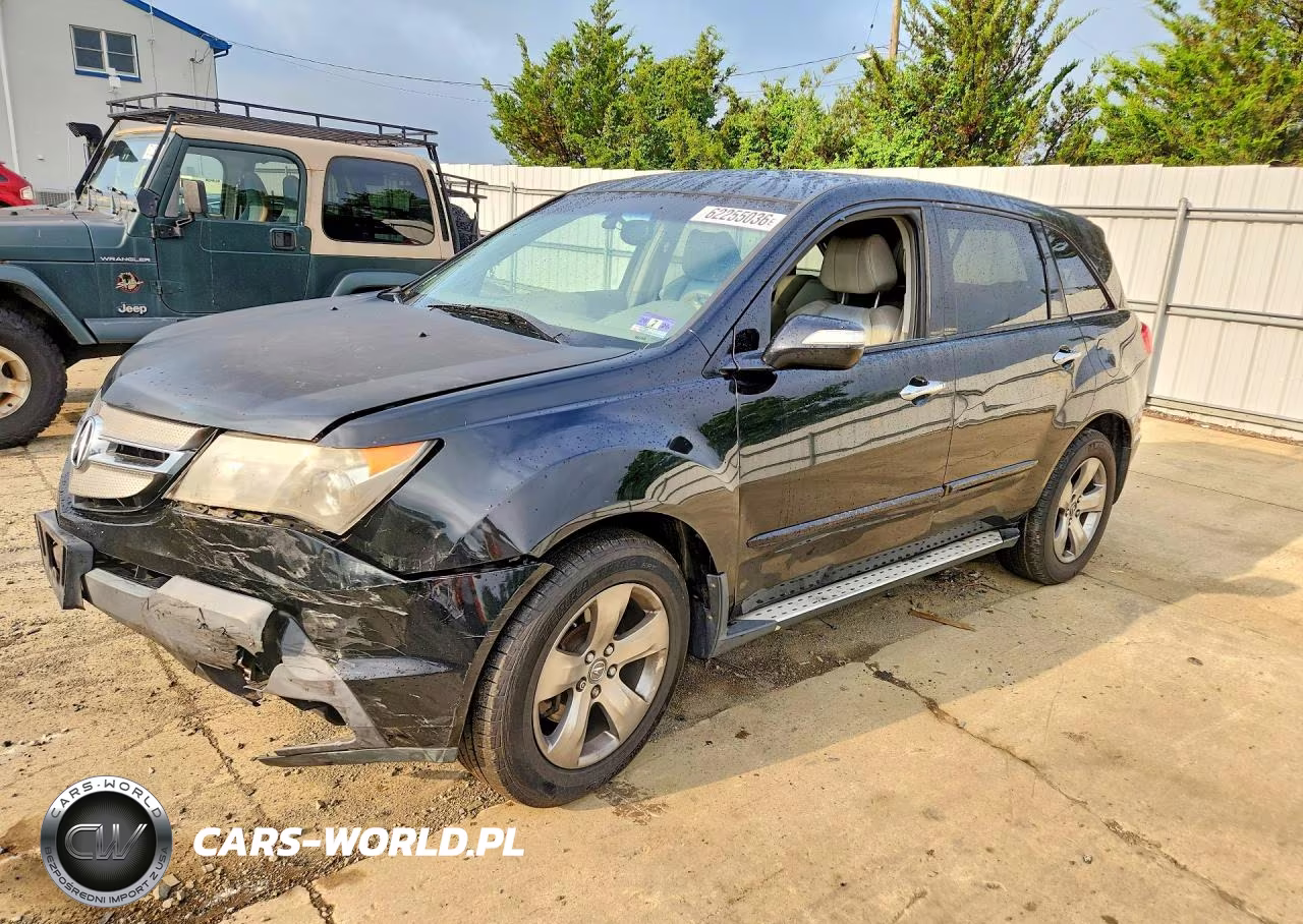 2007 Acura Mdx Sport