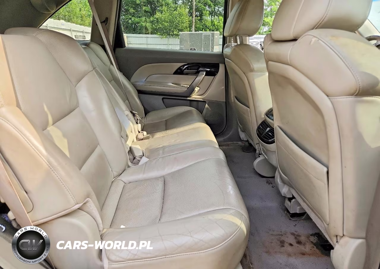2007 Acura Mdx Sport VIN:2HNYD28837H514079 - 11