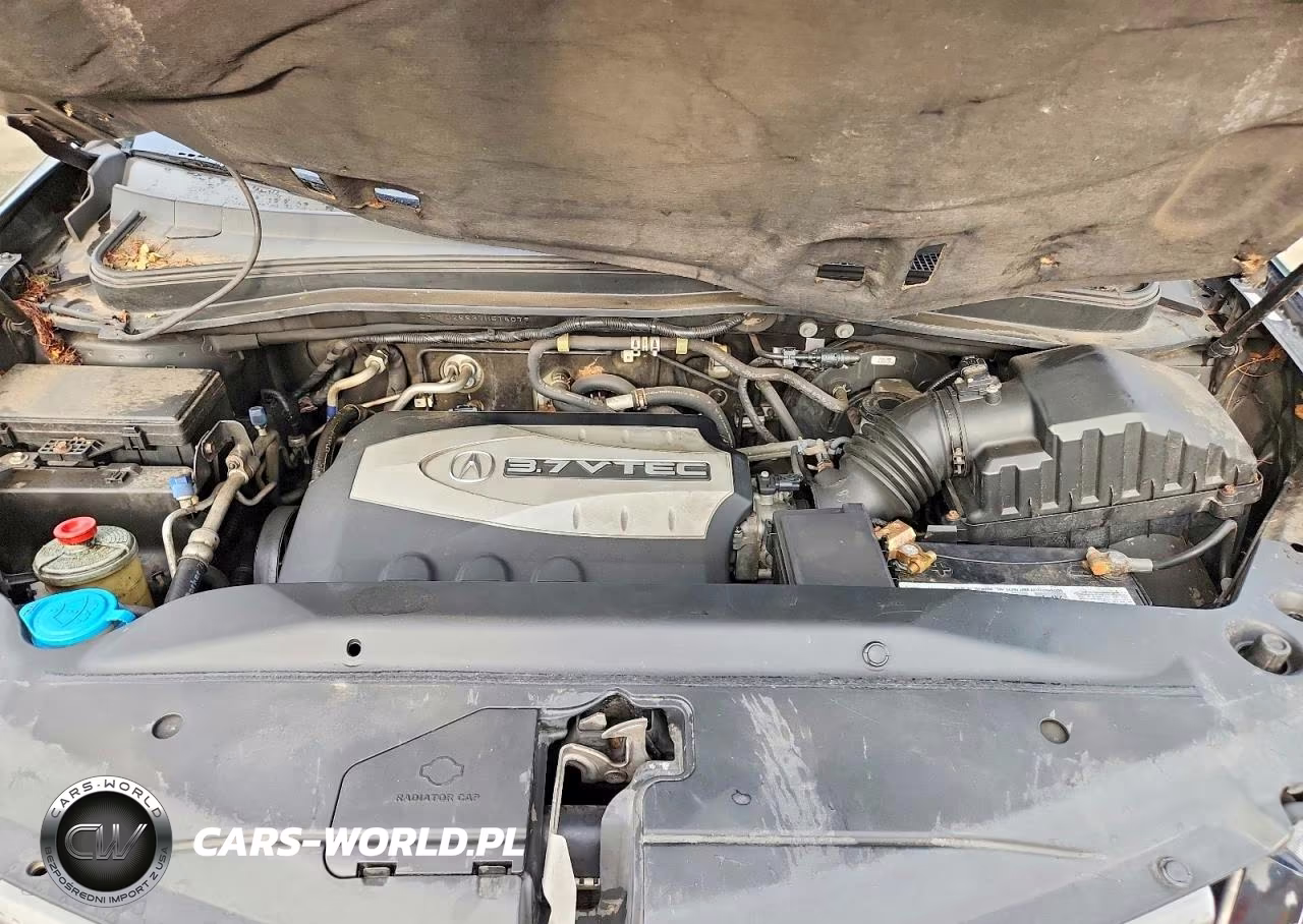 2007 Acura Mdx Sport VIN:2HNYD28837H514079 - 12