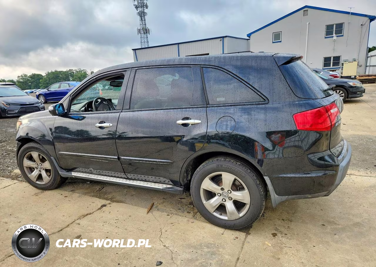 2007 Acura Mdx Sport VIN:2HNYD28837H514079 - 2