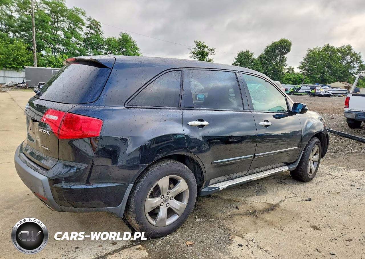 2007 Acura Mdx Sport VIN:2HNYD28837H514079 - 3
