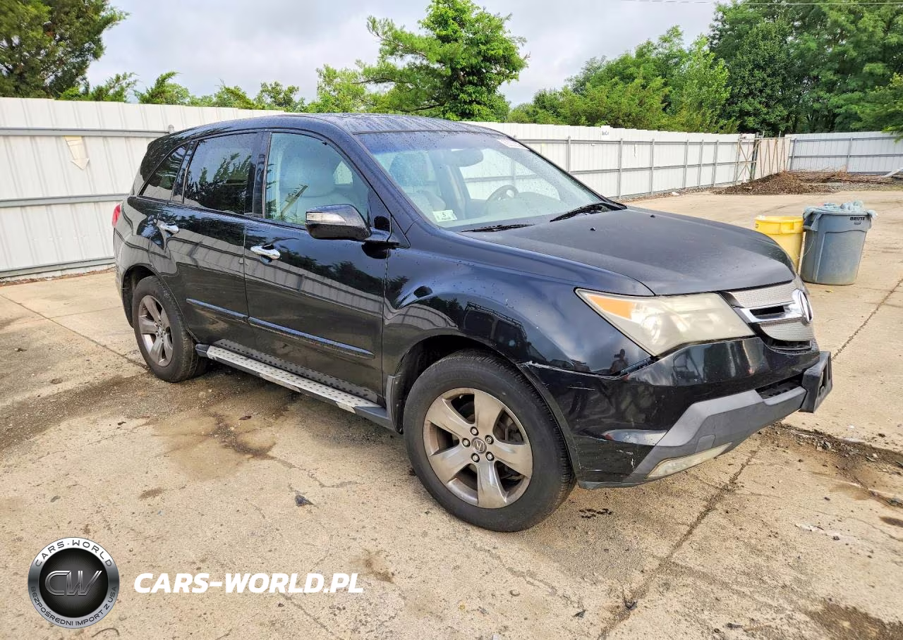 2007 Acura Mdx Sport VIN:2HNYD28837H514079 - 4