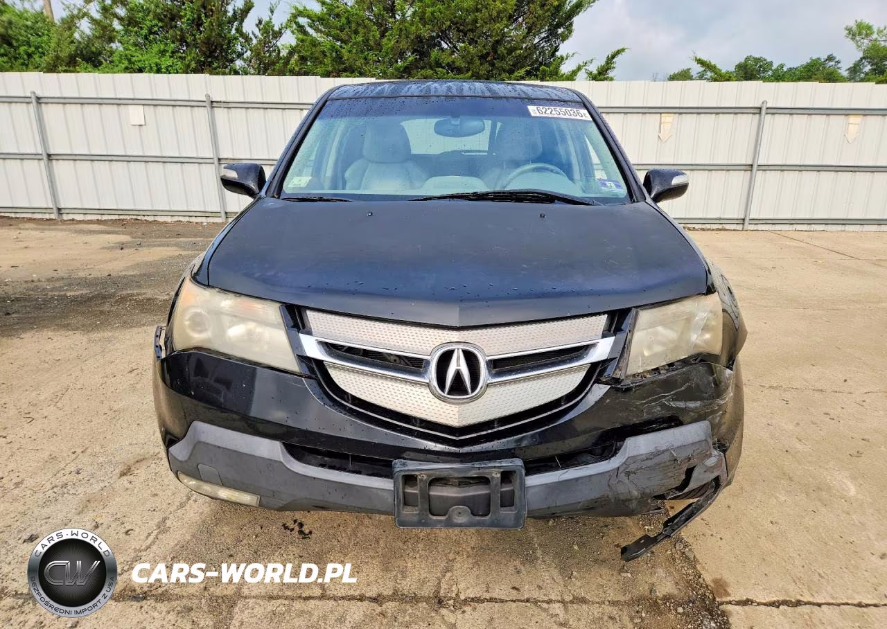 2007 Acura Mdx Sport VIN:2HNYD28837H514079 - 5