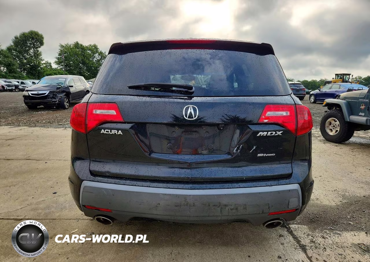2007 Acura Mdx Sport VIN:2HNYD28837H514079 - 6