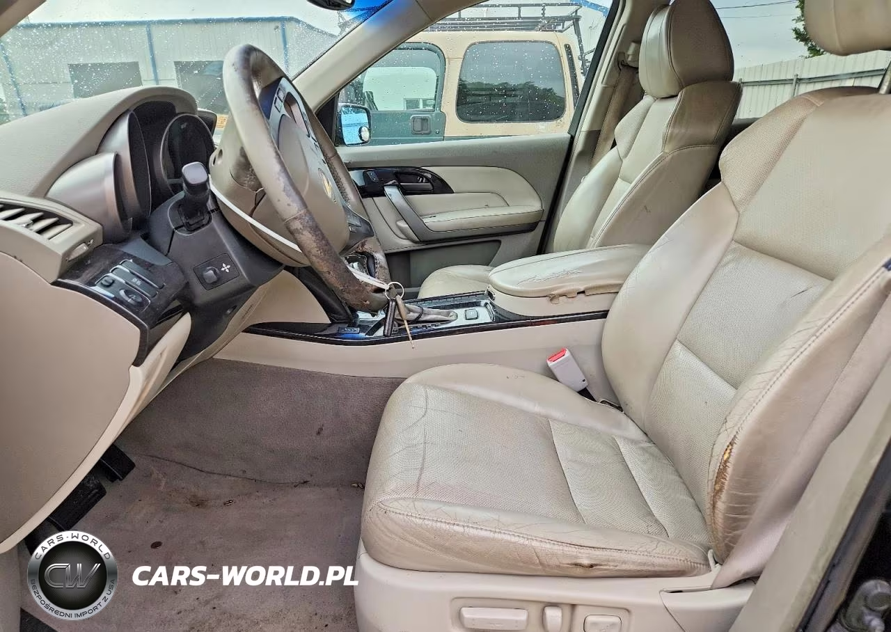 2007 Acura Mdx Sport VIN:2HNYD28837H514079 - 7