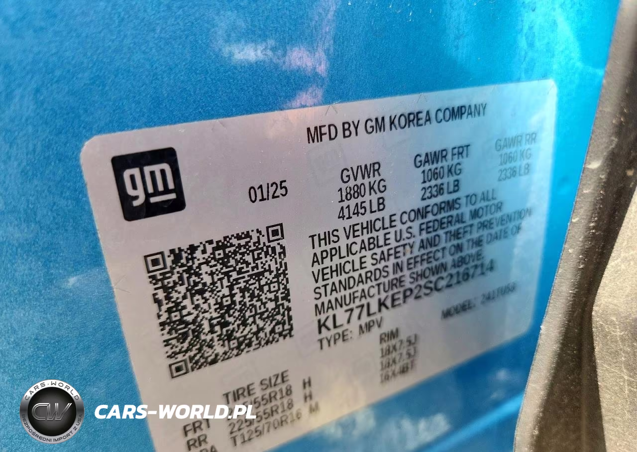 2025 Chevrolet Trax Activ VIN:KL77LKEP2SC216714 - 12