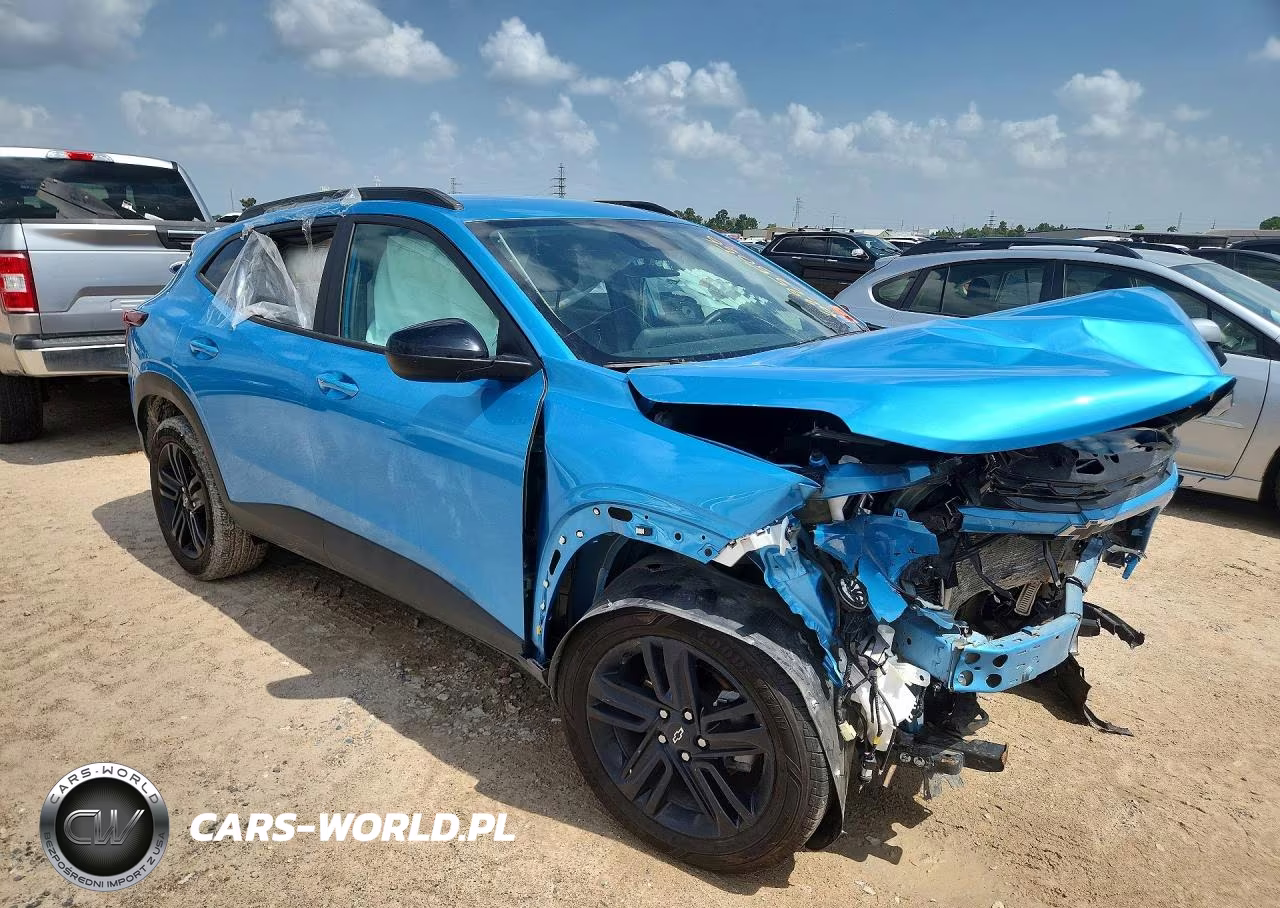 2025 Chevrolet Trax Activ VIN:KL77LKEP2SC216714 - 4