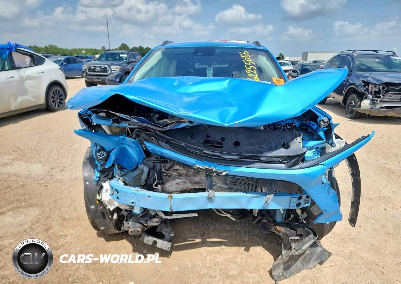 2025 Chevrolet Trax Activ VIN:KL77LKEP2SC216714 - 5