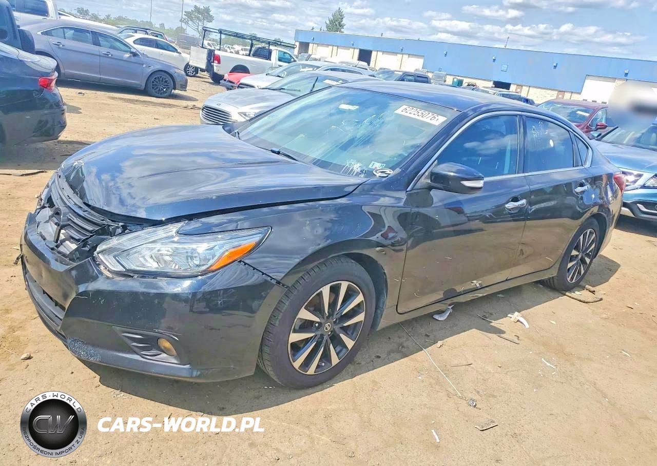 2018 Nissan Altima 2.5 Sl – zdjęcie 1 z 12