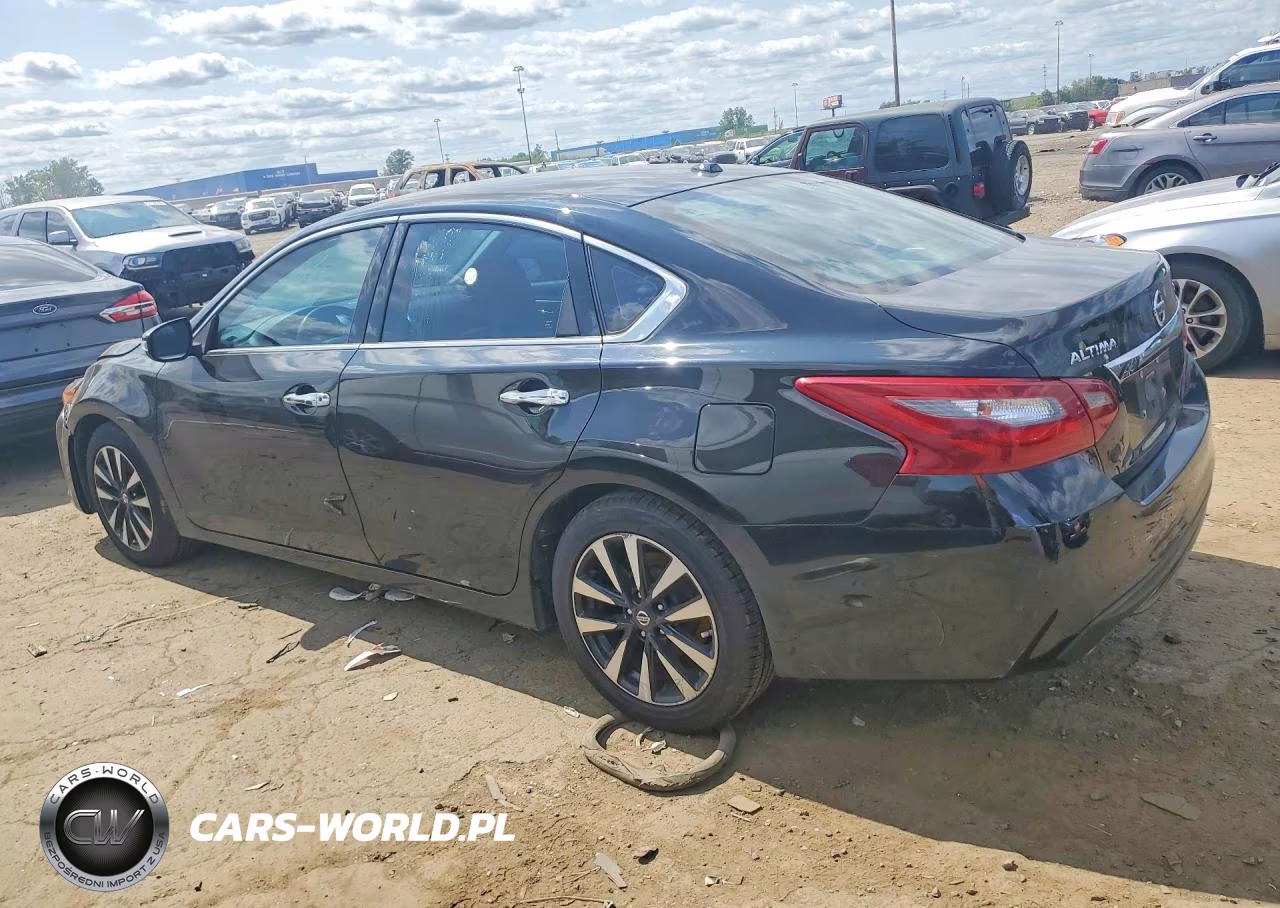 2018 Nissan Altima 2.5 Sl VIN:1N4AL3AP7JC158981 - 2