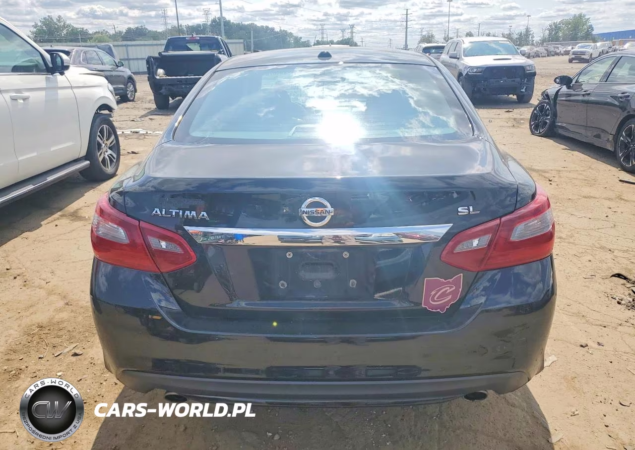 2018 Nissan Altima 2.5 Sl VIN:1N4AL3AP7JC158981 - 6