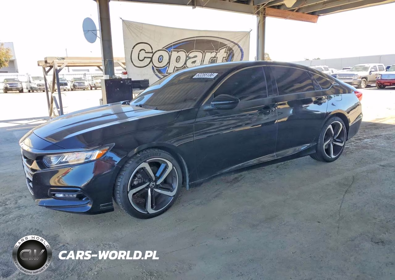 2019 Honda Accord Sport