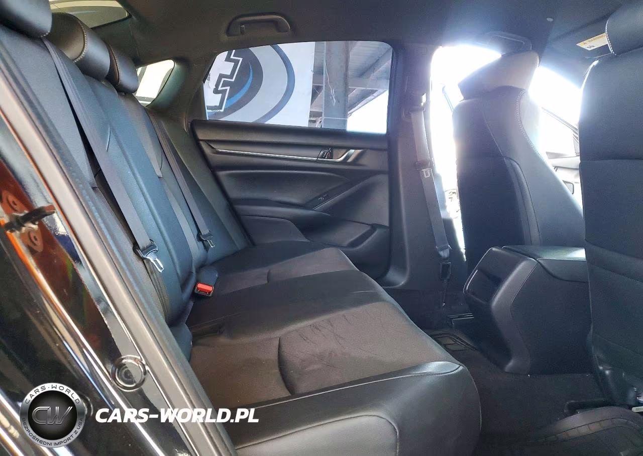 2019 Honda Accord Sport VIN:1HGCV1F32KA166637 - 10