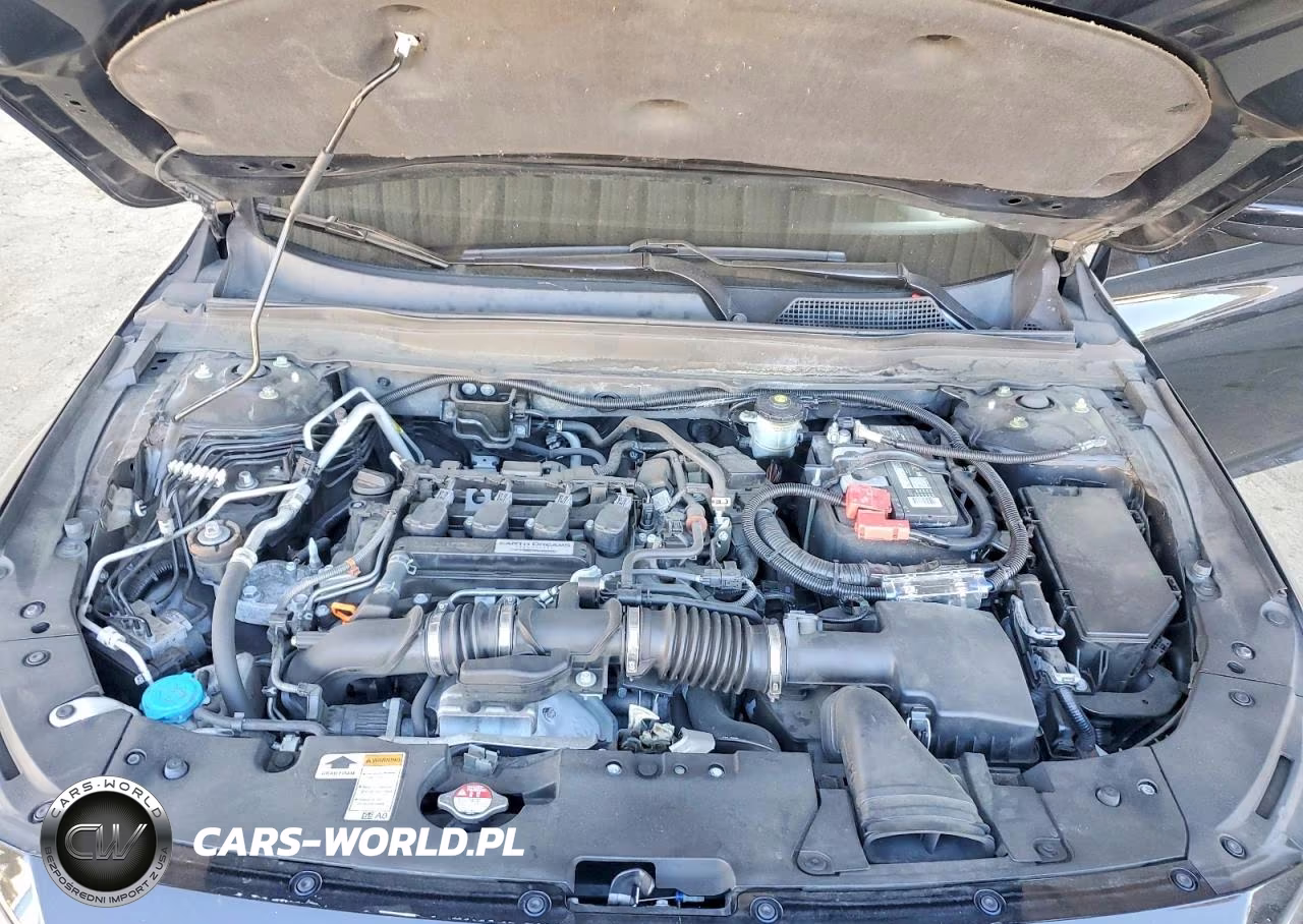 2019 Honda Accord Sport VIN:1HGCV1F32KA166637 - 11