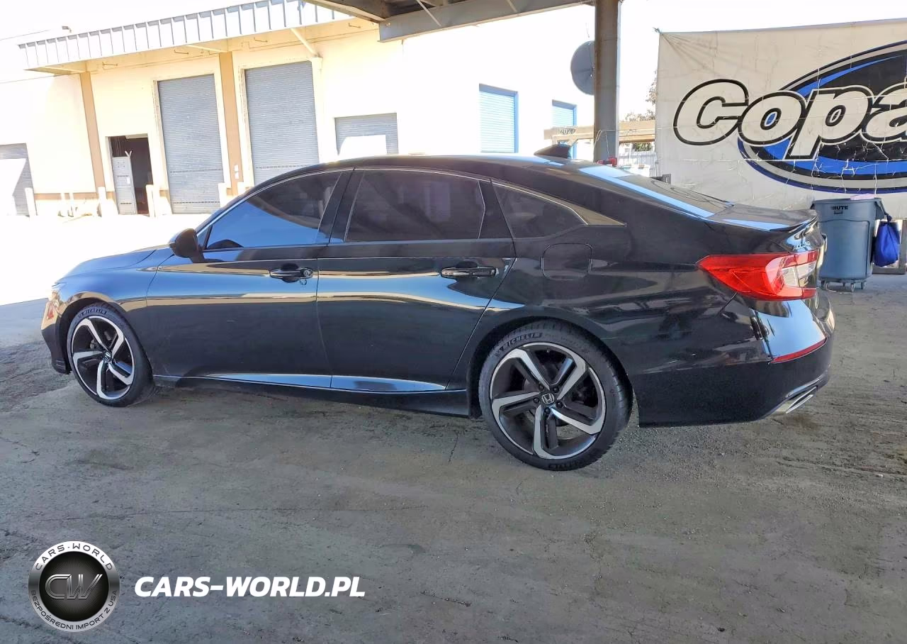 2019 Honda Accord Sport VIN:1HGCV1F32KA166637 - 2
