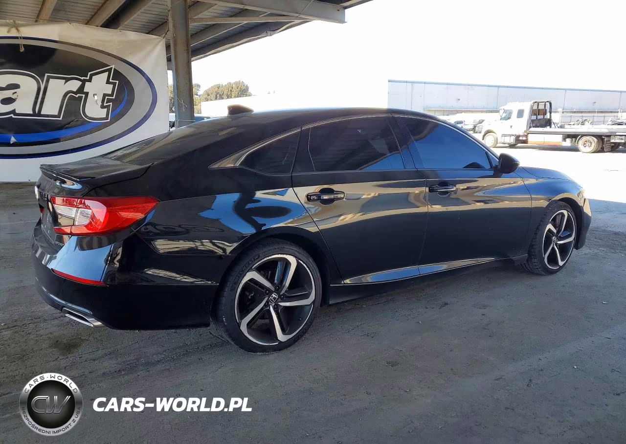 2019 Honda Accord Sport VIN:1HGCV1F32KA166637 - 3