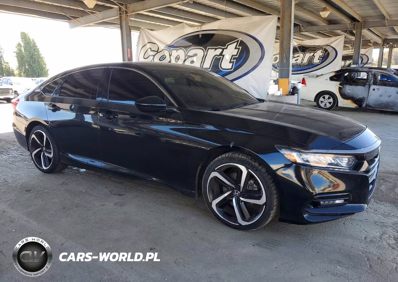 2019 Honda Accord Sport VIN:1HGCV1F32KA166637 - 4