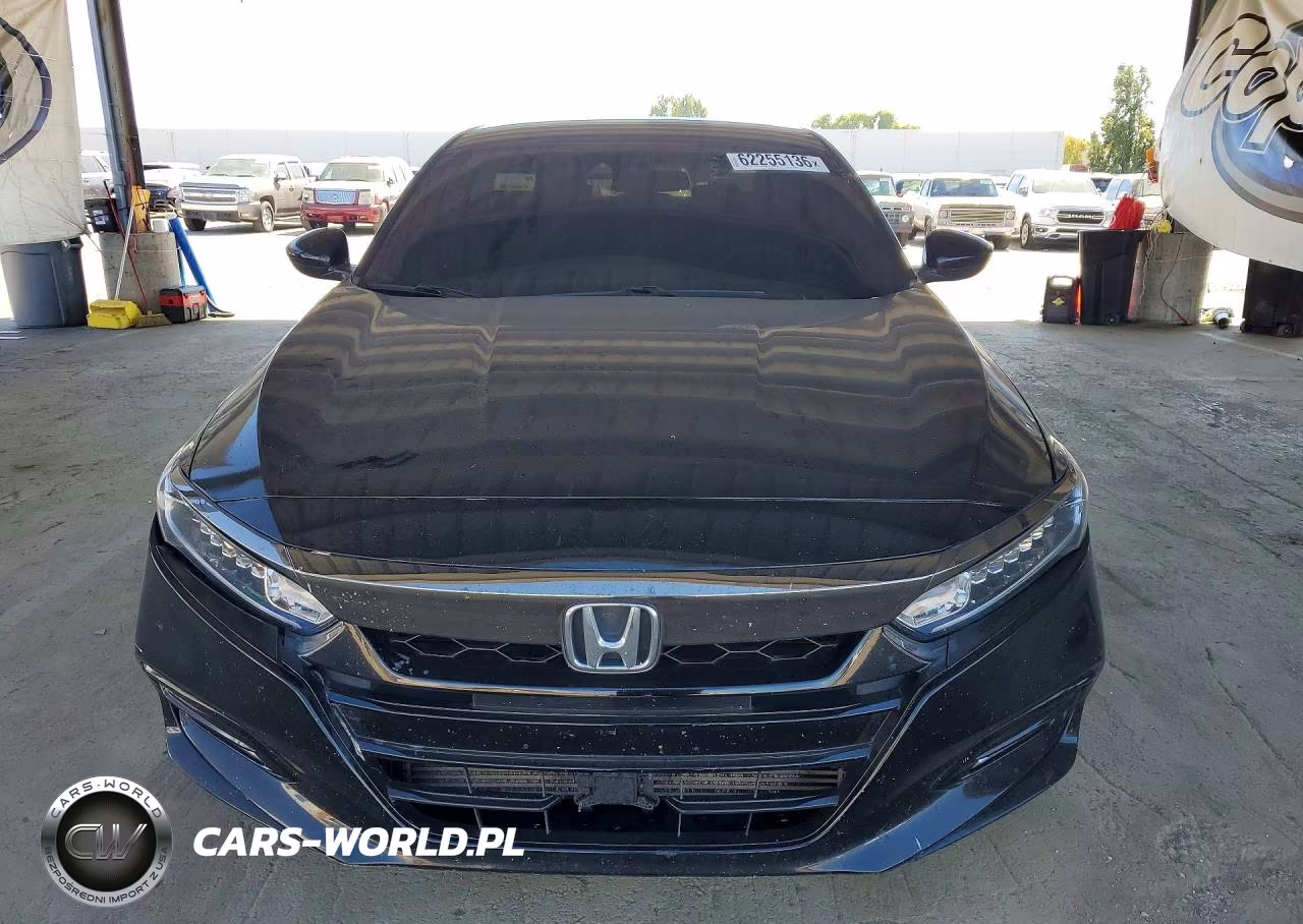 2019 Honda Accord Sport VIN:1HGCV1F32KA166637 - 5