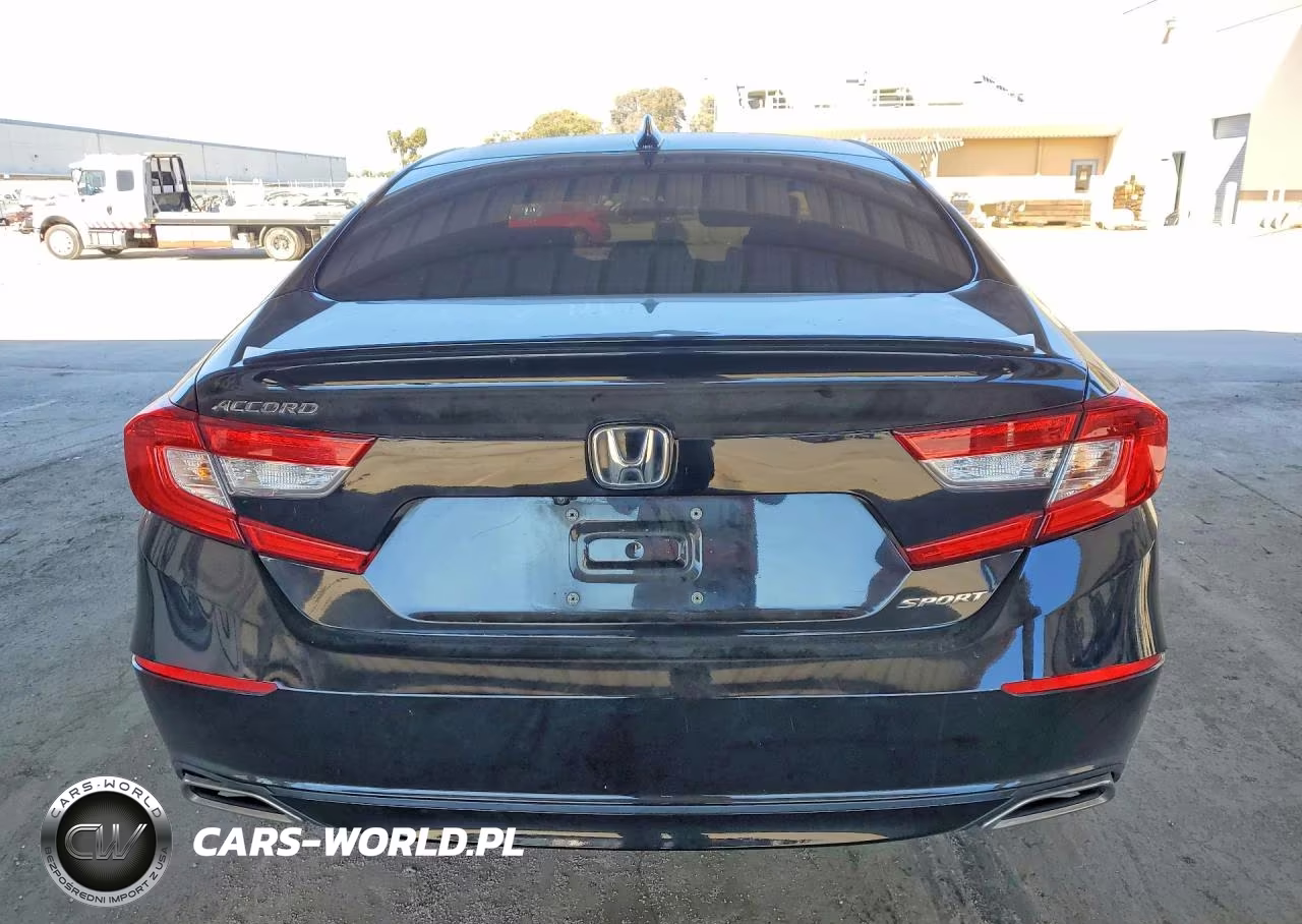 2019 Honda Accord Sport VIN:1HGCV1F32KA166637 - 6