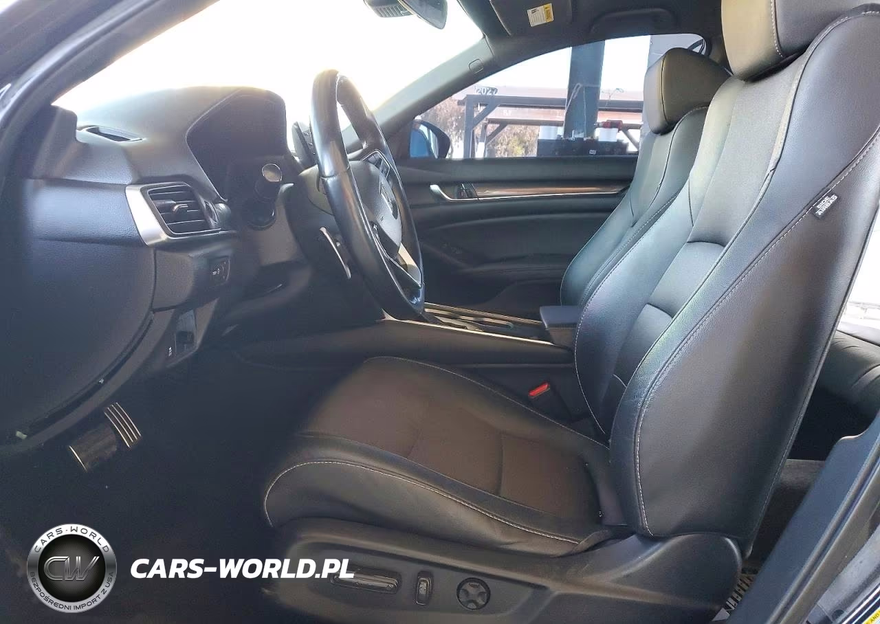 2019 Honda Accord Sport VIN:1HGCV1F32KA166637 - 7