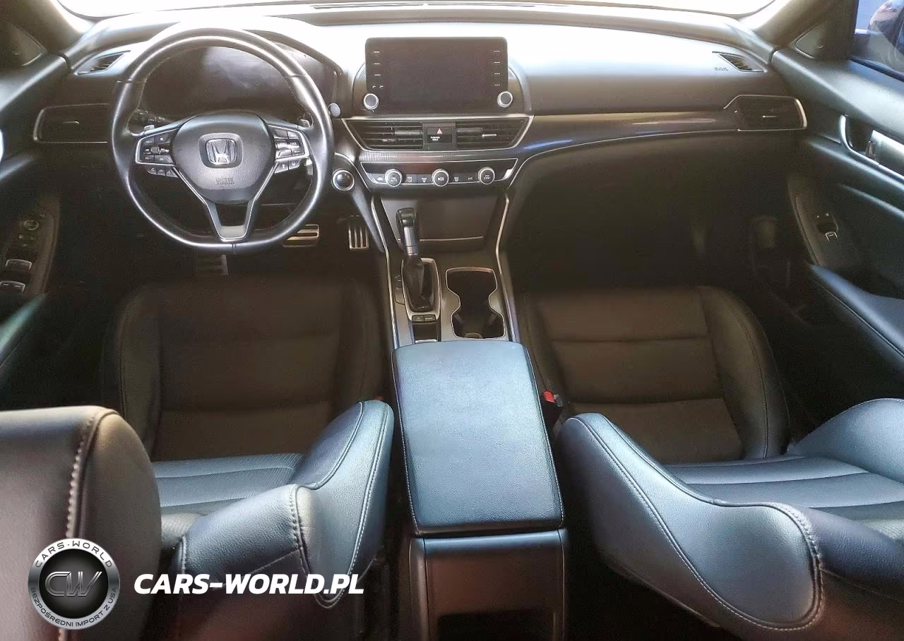 2019 Honda Accord Sport VIN:1HGCV1F32KA166637 - 8
