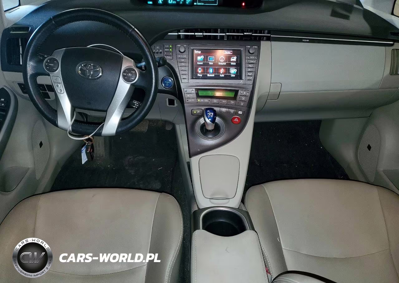 2013 Toyota Prius Four VIN:JTDKN3DUXD1685567 - 8