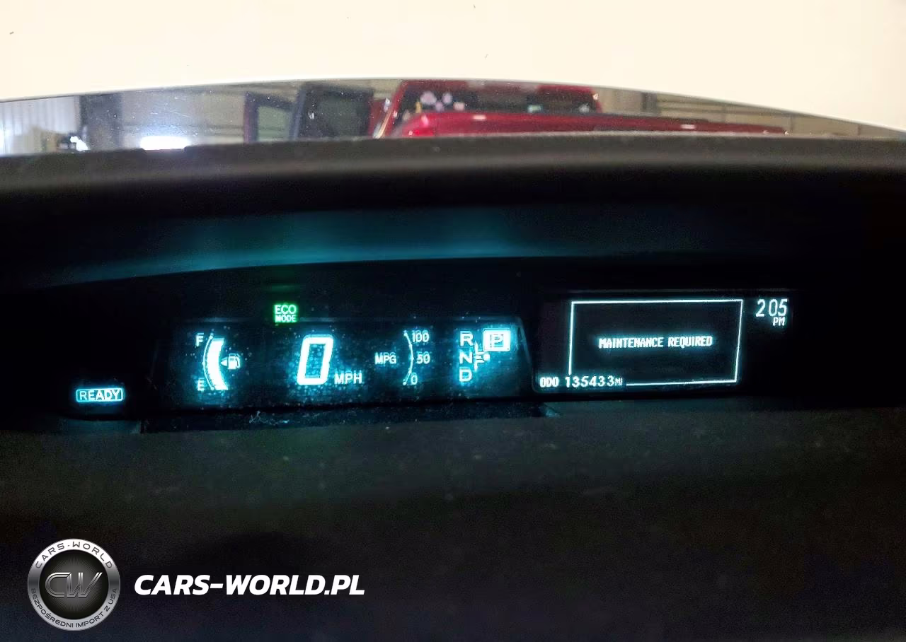 2013 Toyota Prius Four VIN:JTDKN3DUXD1685567 - 9