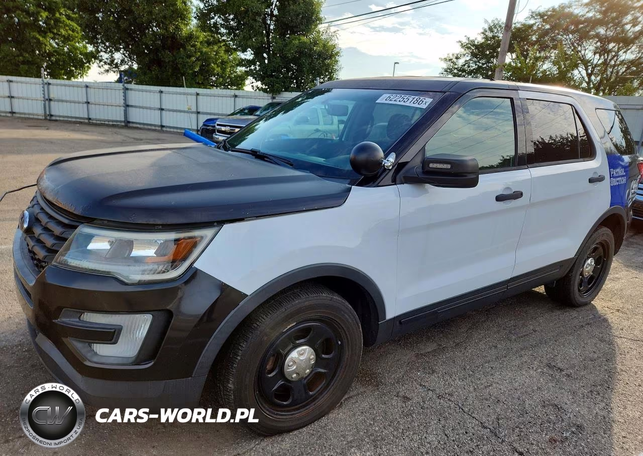 2016 Ford Explorer Police Interceptor – zdjęcie 1 z 13