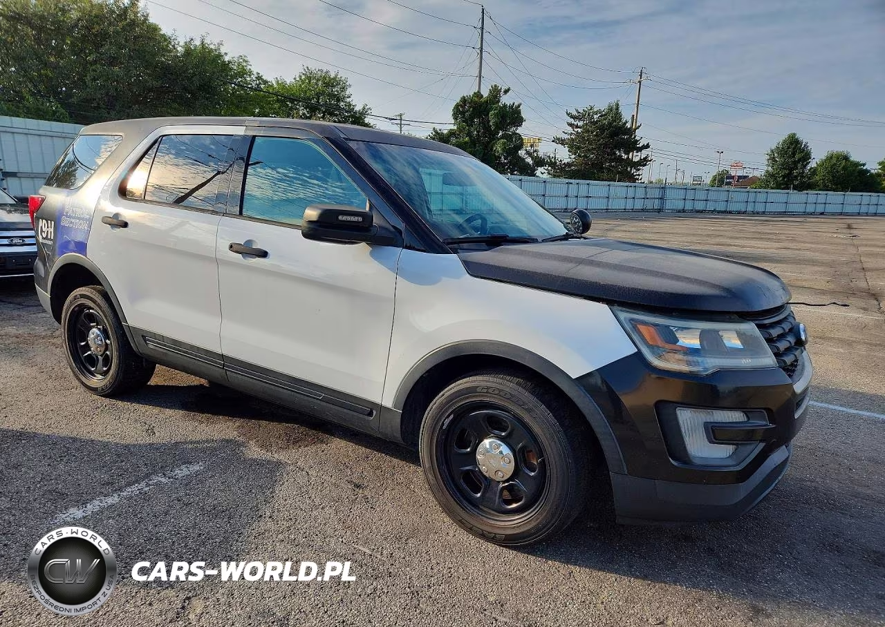 2016 Ford Explorer Police Interceptor VIN:1FM5K8AR3GGB65601 - 4