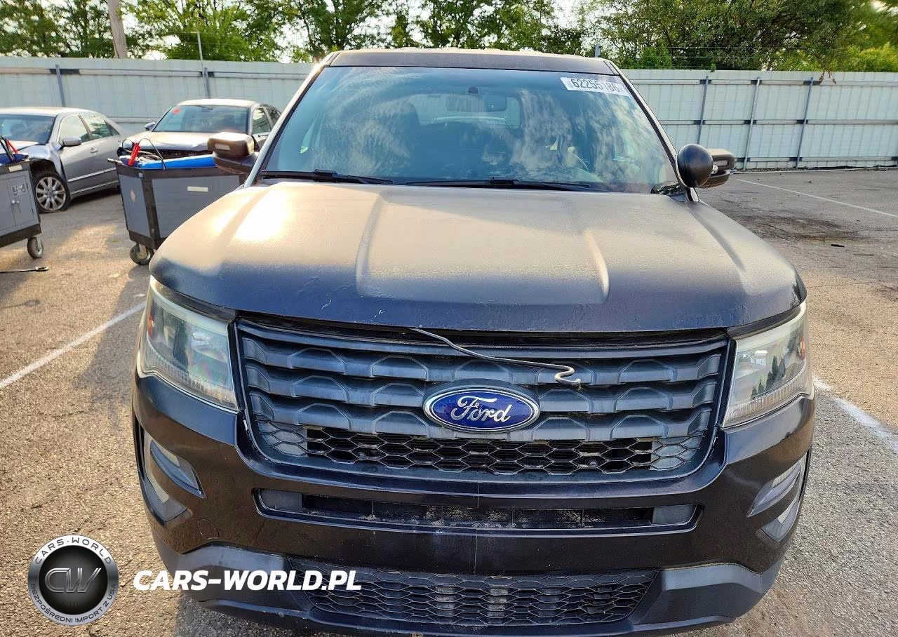 2016 Ford Explorer Police Interceptor VIN:1FM5K8AR3GGB65601 - 5