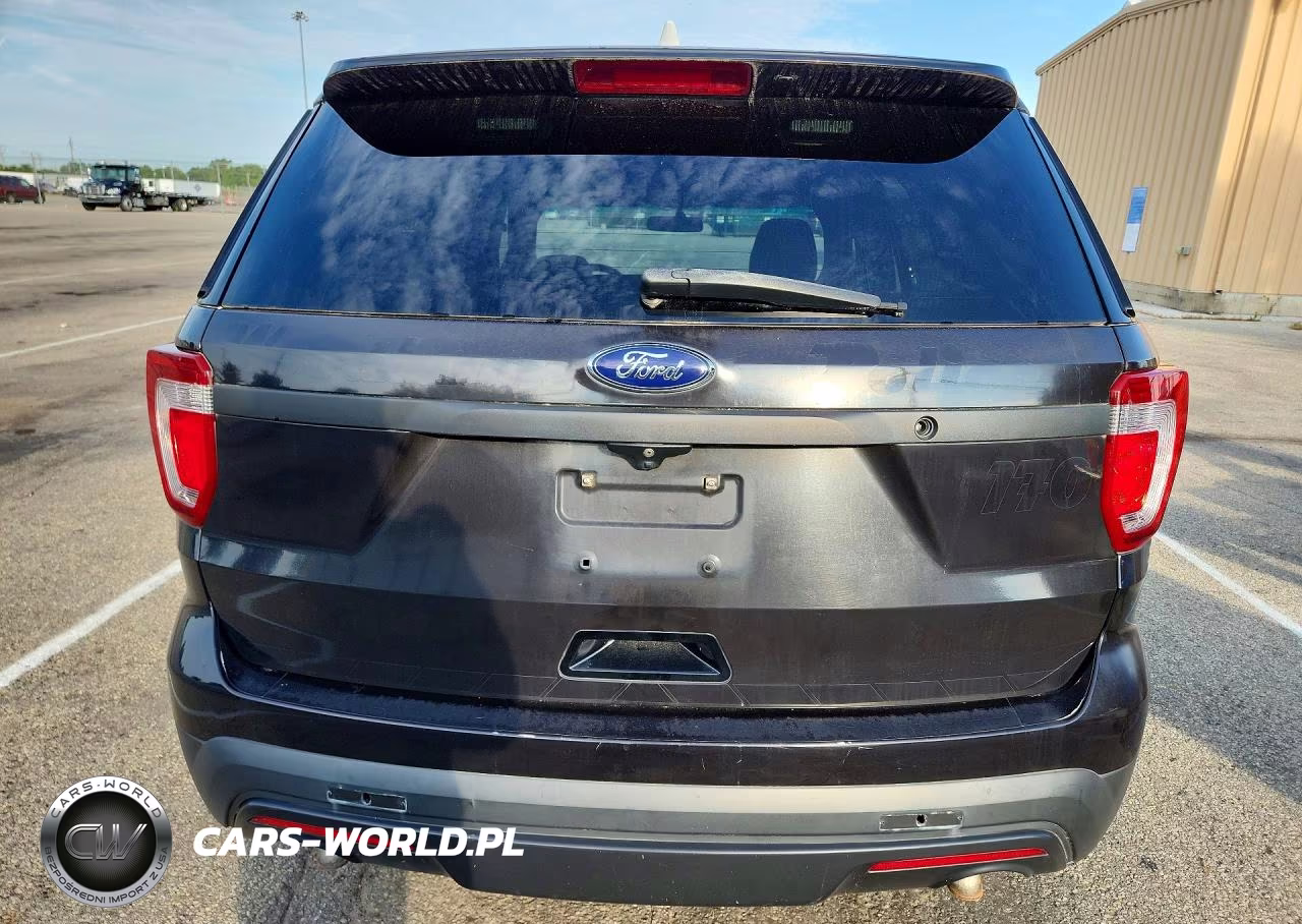 2016 Ford Explorer Police Interceptor VIN:1FM5K8AR3GGB65601 - 6