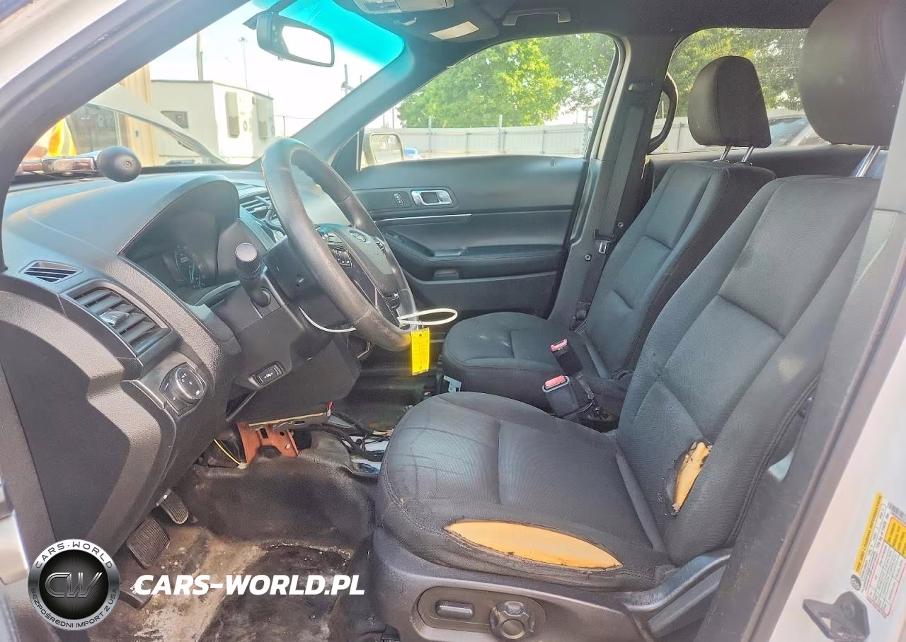 2016 Ford Explorer Police Interceptor VIN:1FM5K8AR3GGB65601 - 7