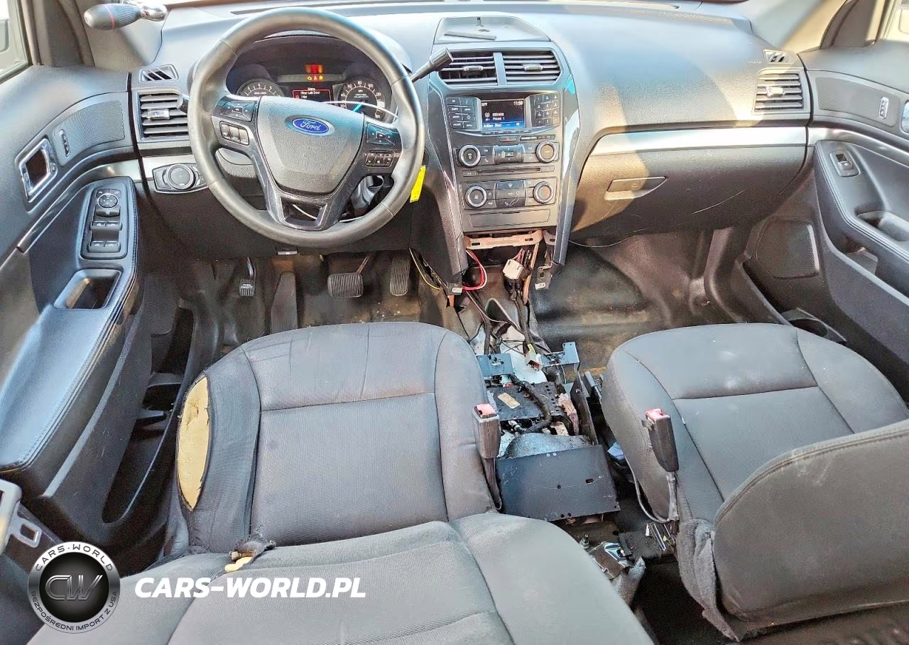 2016 Ford Explorer Police Interceptor VIN:1FM5K8AR3GGB65601 - 8