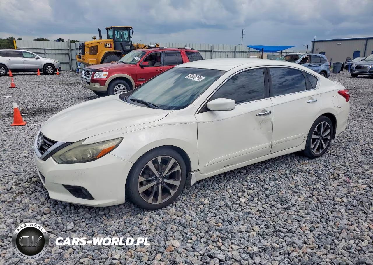 2016 Nissan Altima 2.5 Sr