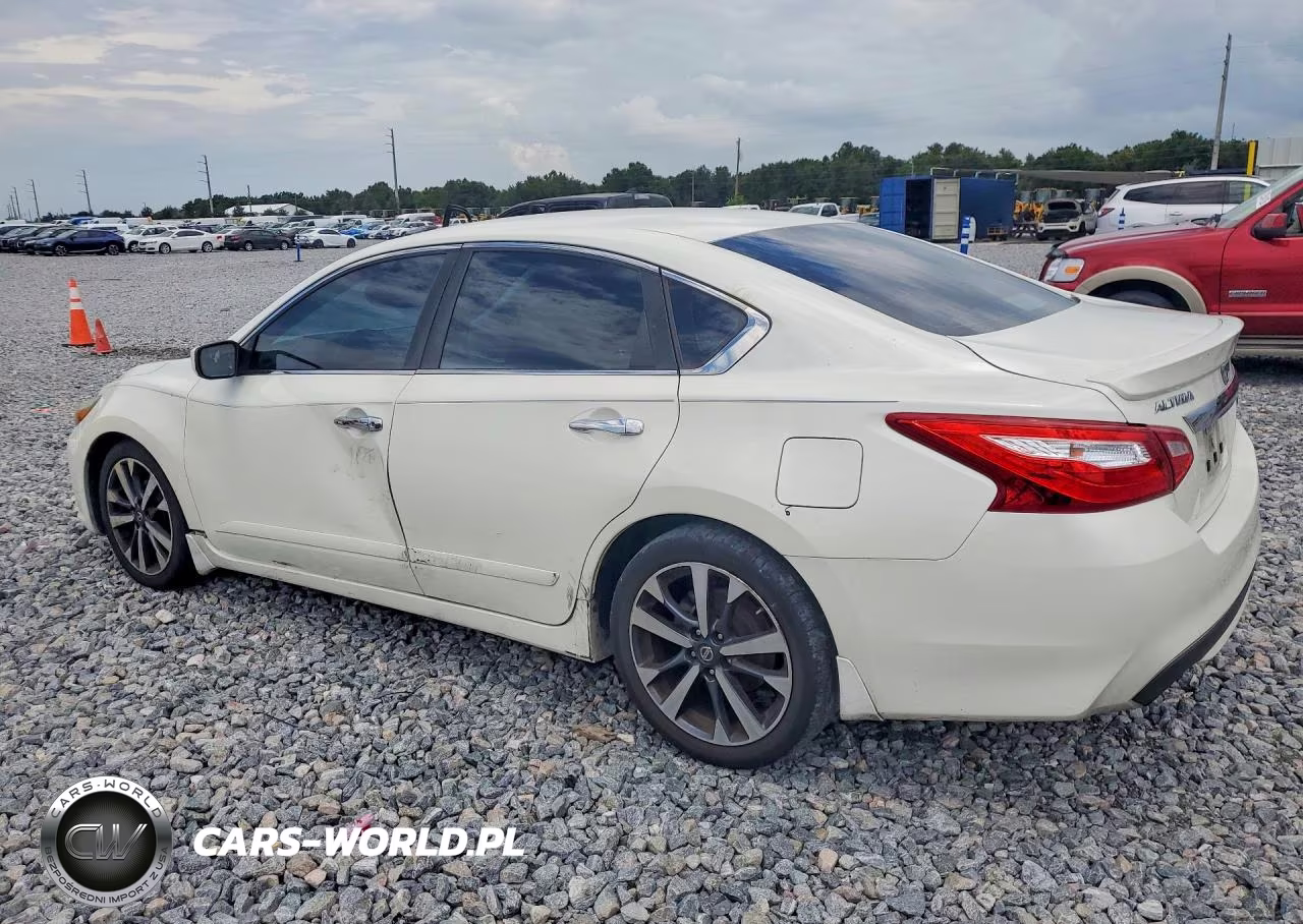 2016 Nissan Altima 2.5 Sr VIN:1N4AL3AP2GC238438 - 2
